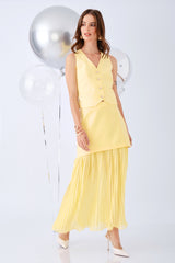 Falda Paloma Amarillo