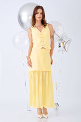 Falda Paloma Amarillo