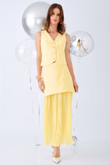 Falda Paloma Amarillo