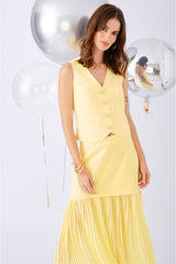 Falda Paloma Amarillo