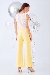 Pantalón Bella Amarillo