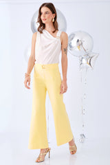 Pantalón Bella Amarillo