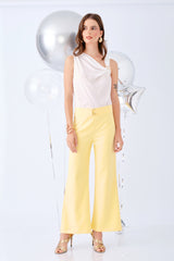 Pantalón Bella Amarillo