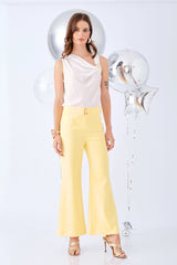 Pantalón Bella Amarillo