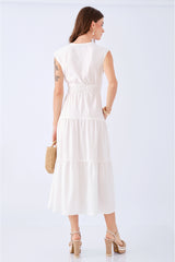 Vestido Morelia Hueso