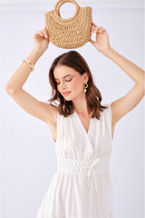 Vestido Morelia Hueso
