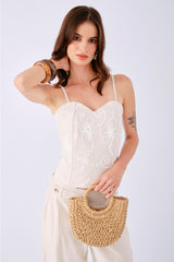 Corset Becky Natural