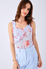 Blusa Yuma Celeste