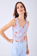 Blusa Yuma Celeste