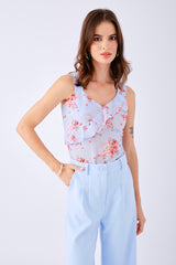 Blusa Yuma Celeste