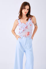 Blusa Yuma Celeste