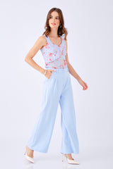 Blusa Yuma Celeste