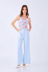 Blusa Yuma Celeste