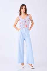 Blusa Yuma Celeste