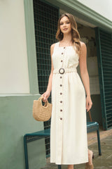 Vestido Francia Vainilla