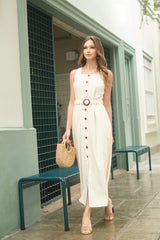 Vestido Francia Vainilla