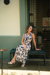 Vestido Noruega Negro