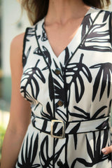 Vestido Noruega Negro