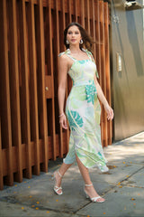 Vestido Génova Verde