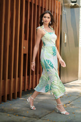 Vestido Génova Verde