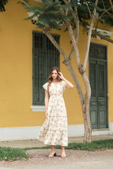 Vestido Luanda Beige