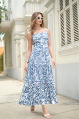 Vestido Afrodita Azul