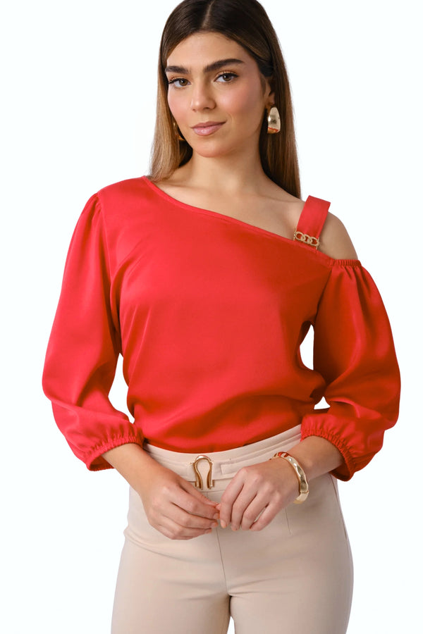 Blusa Taira Rojo
