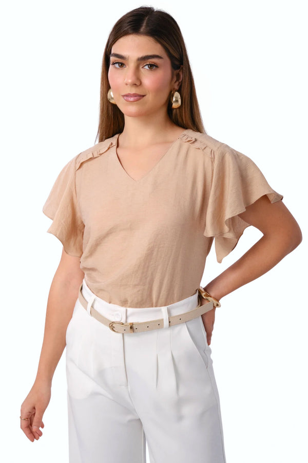 Blusa Penélope Beige
