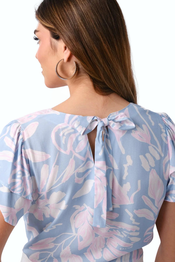 Blusa Flavia Celeste