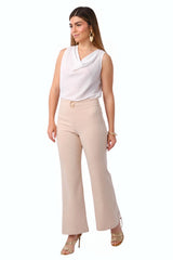 Blusa Holland Hueso