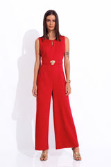 Enterizo Margarita Rojo