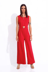 Enterizo Margarita Rojo