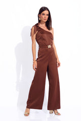 Enterizo Dayanara Marrón