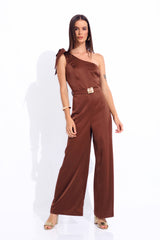 Enterizo Dayanara Marrón