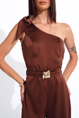 Enterizo Dayanara Marrón