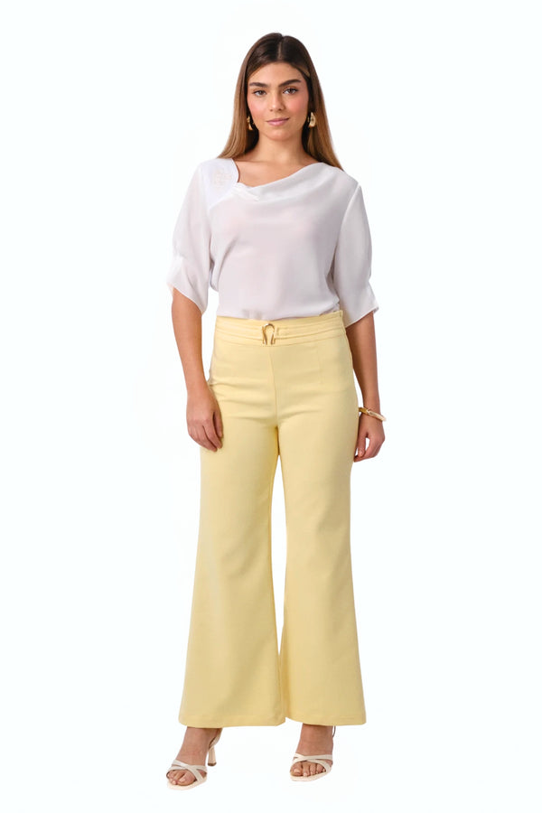 Pantalón Bella Amarillo