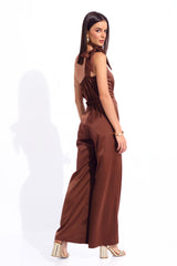 Enterizo Dayanara Marrón