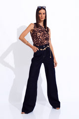 Blusa Jackeline Animal Print