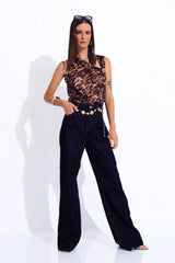 Blusa Jackeline Animal Print