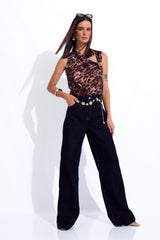 Blusa Jackeline Animal Print