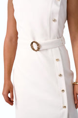 Vestido SofÍa Hueso