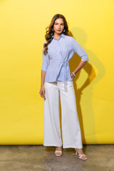Pantalón Virgo Hueso