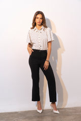 Pantalón Gina Negro