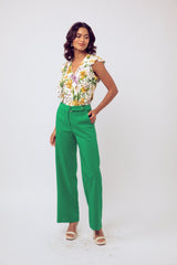 Pantalón Adela Verde