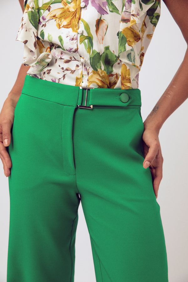 Pantalón Adela Verde