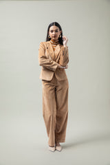 Blazer Kiara Camel Corduroy