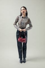 Blusa Lilah Animal Print