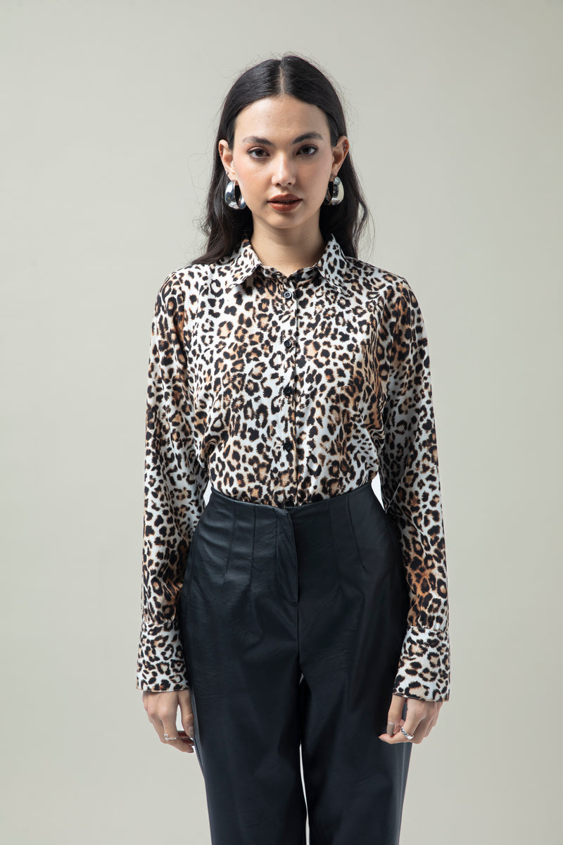 Blusa Lilah Animal Print