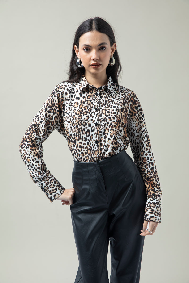 Blusa Lilah Animal Print