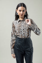 Blusa Lilah Animal Print